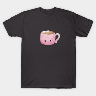 Pink coffee cup T-Shirt